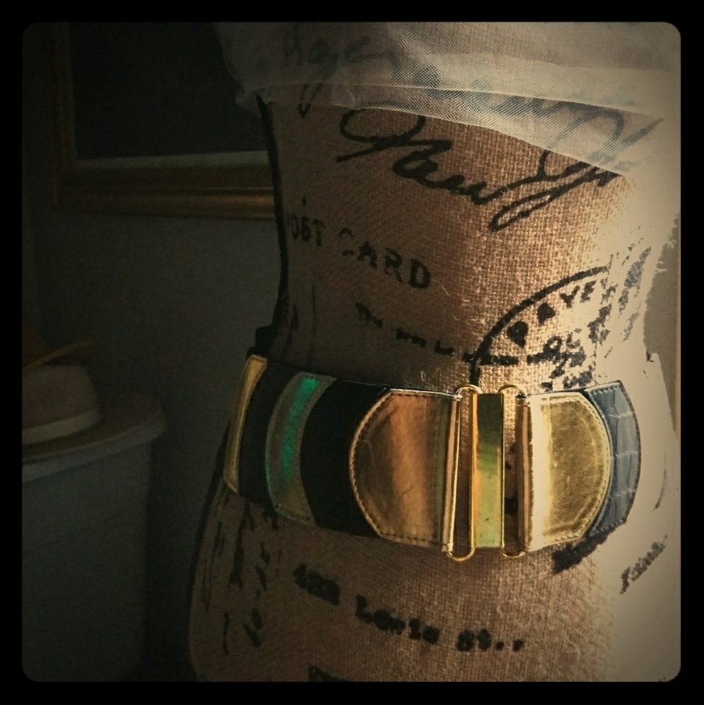 Vintage Waist Belt